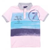 Polo Calvin Klein Jeans 78 Rosa Claro