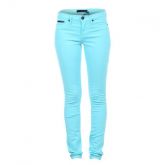 Calça Calvin Klein Jeans Jegging Color Azul Turquesa